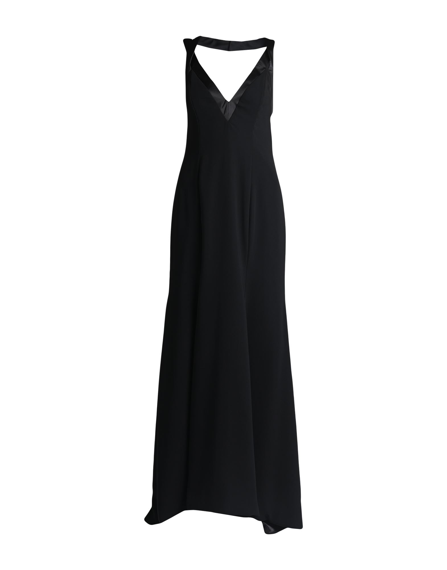 Les Bourdelles Des Garçons Woman Maxi Dress Black Size 4 Polyester