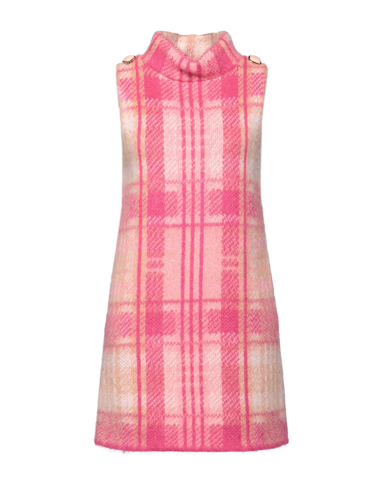 Elisabetta Franchi Short Dresses In Pink
