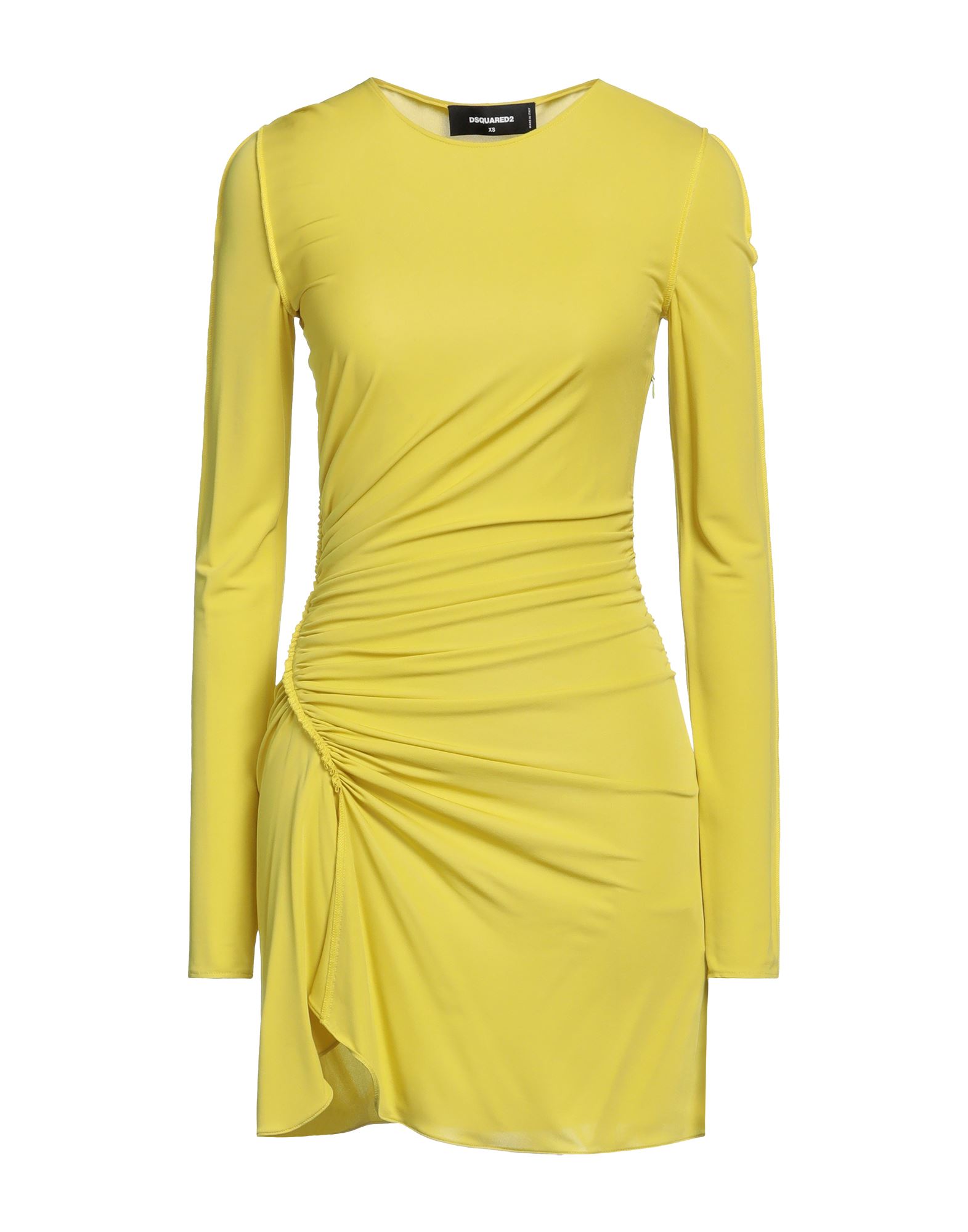 Dsquared2 Short Dresses In Green