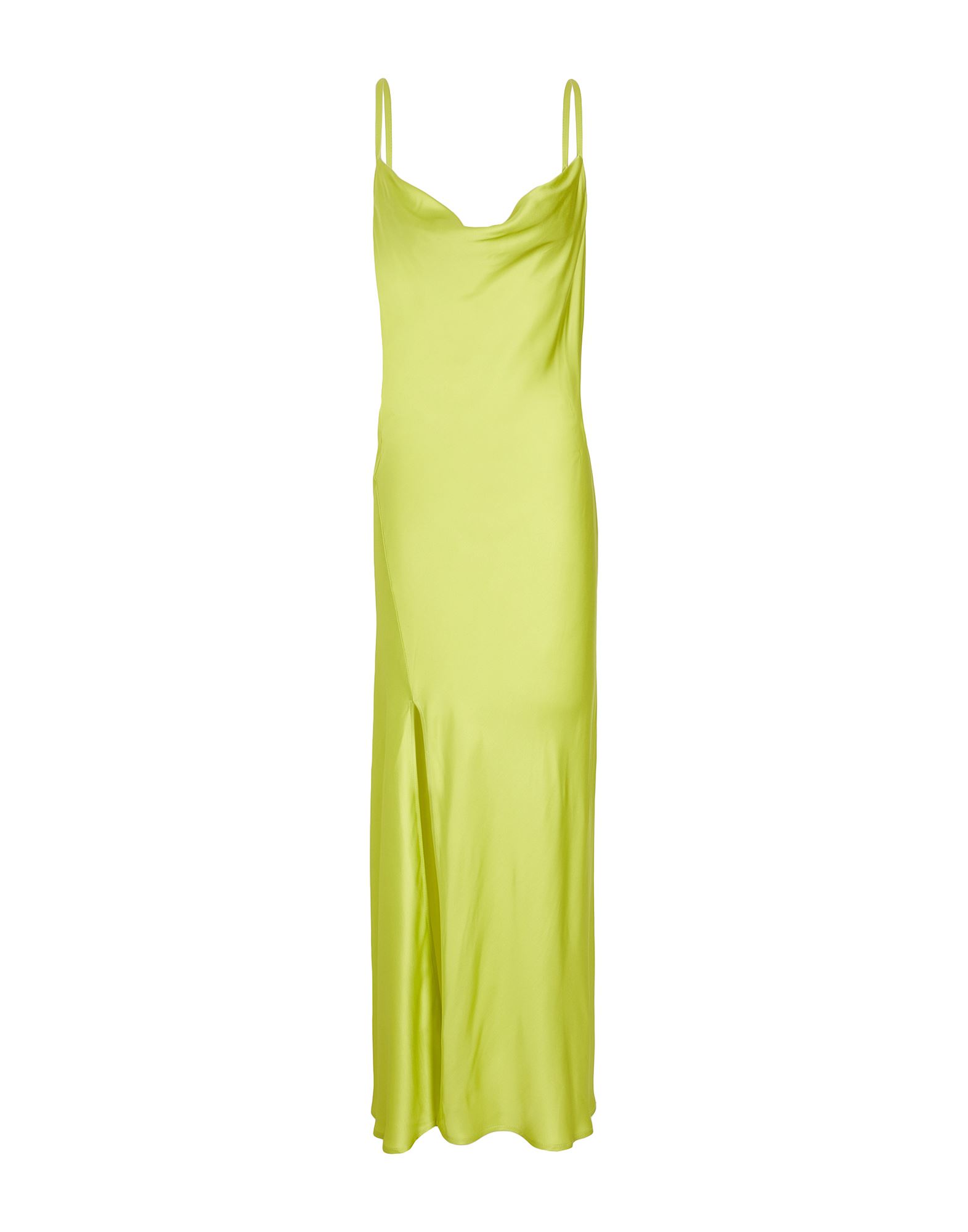 8 By Yoox Long Dresses In Green
