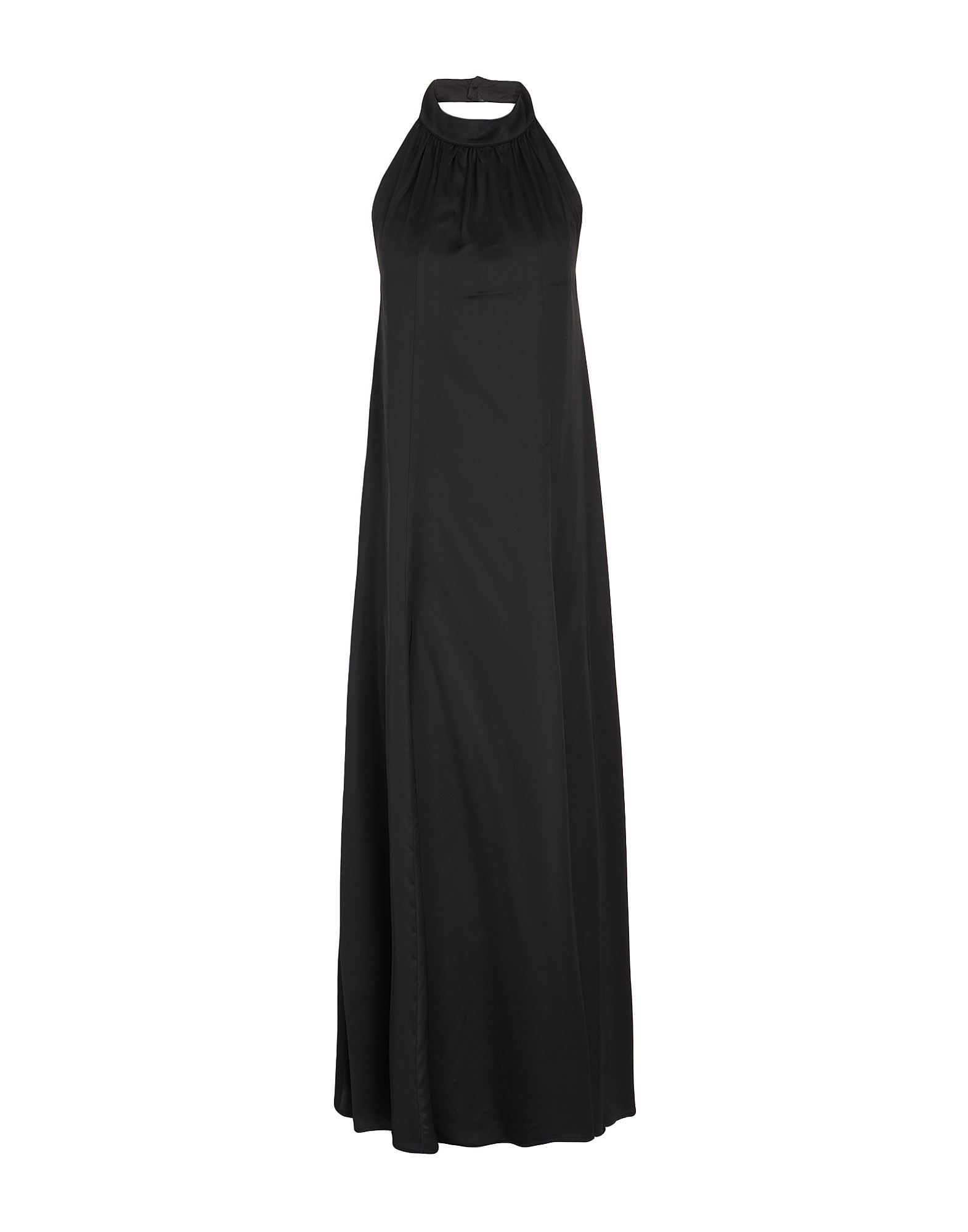 8 By Yoox Long Dresses In Black