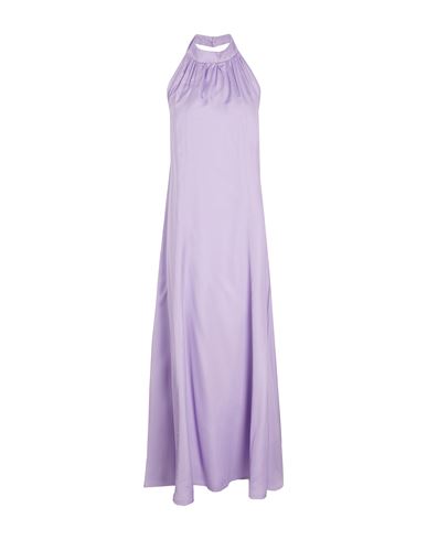 Woman Mini dress Lilac Size 4 Polyester