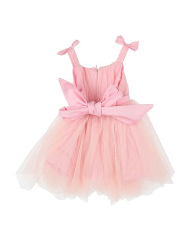 Fun & Fun Newborn Girl Baby Dress Pink Size 3 Polyester