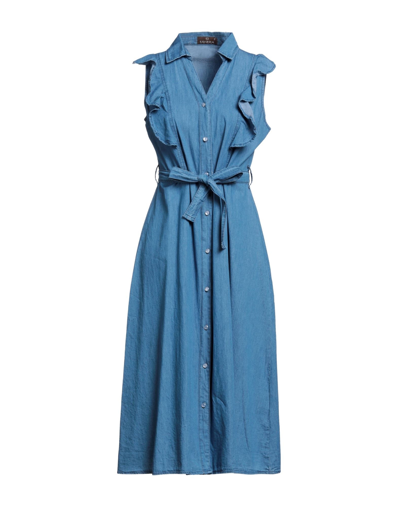 Tantra Midi Dresses In Blue