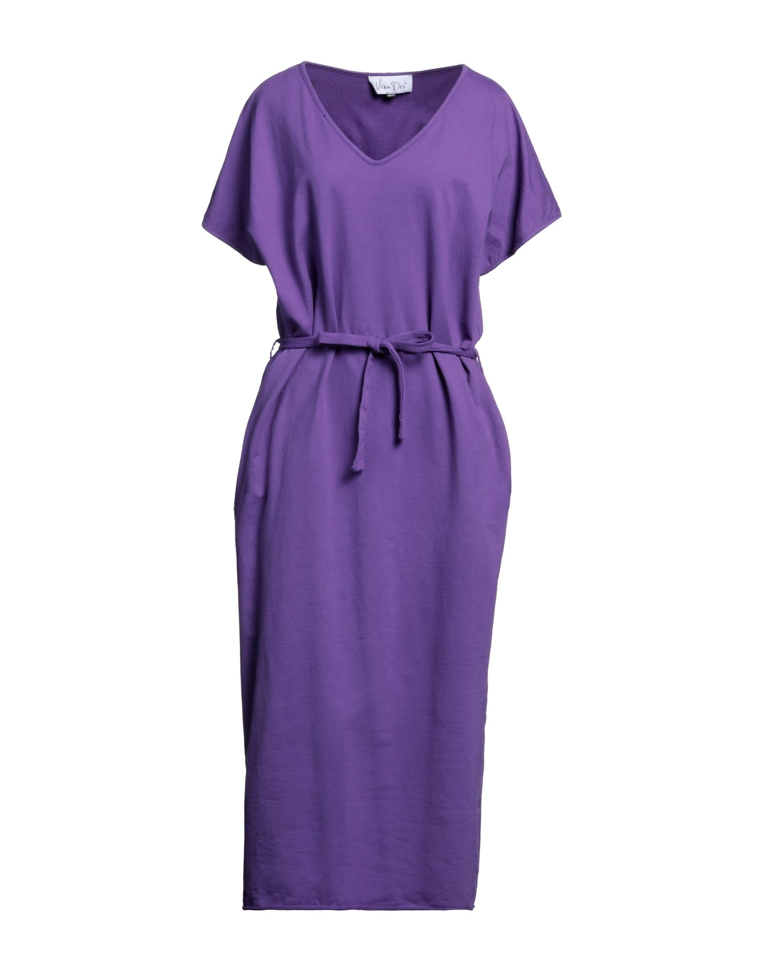 Virna Drò® Long Dresses In Purple