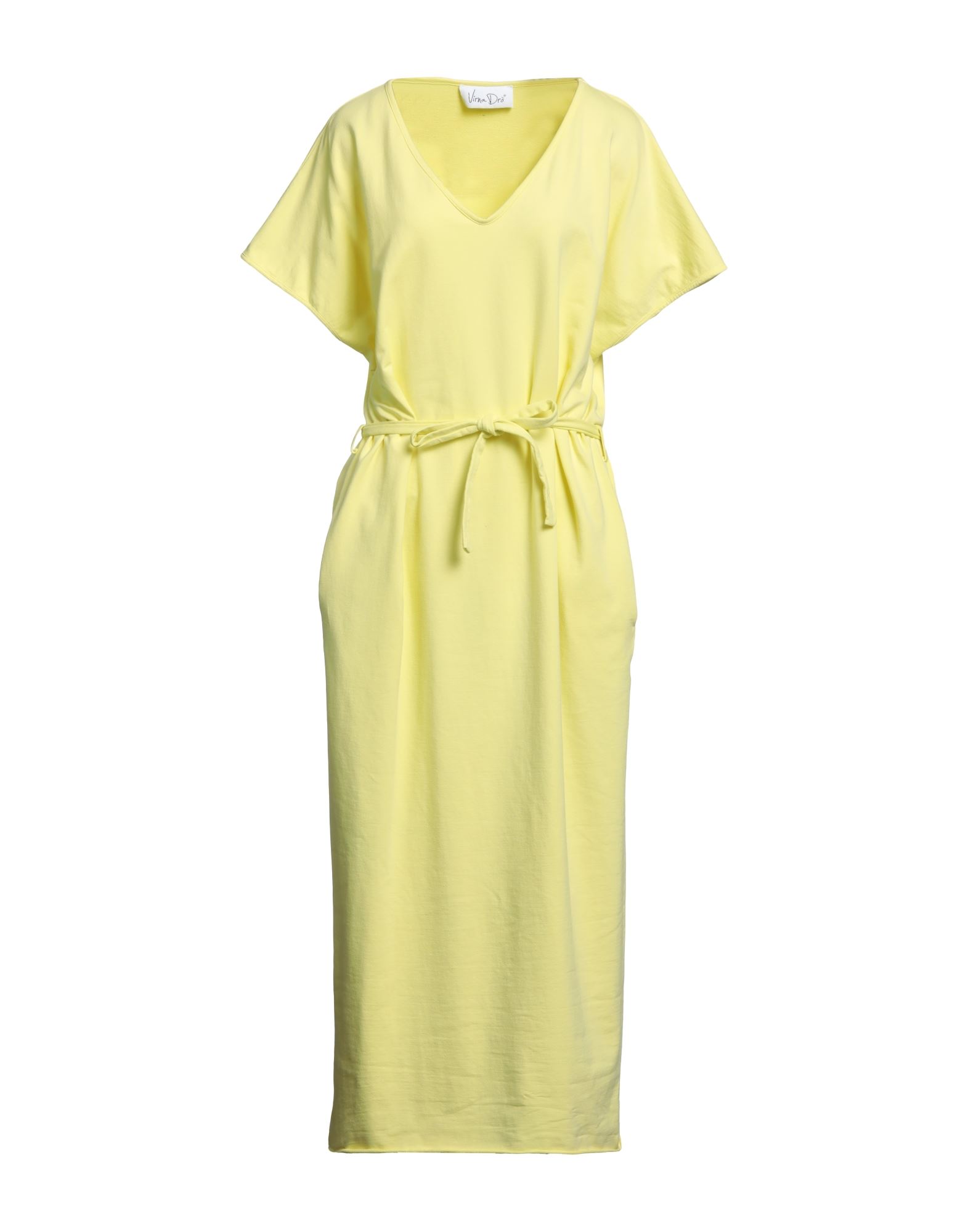 Virna Drò® Long Dresses In Yellow