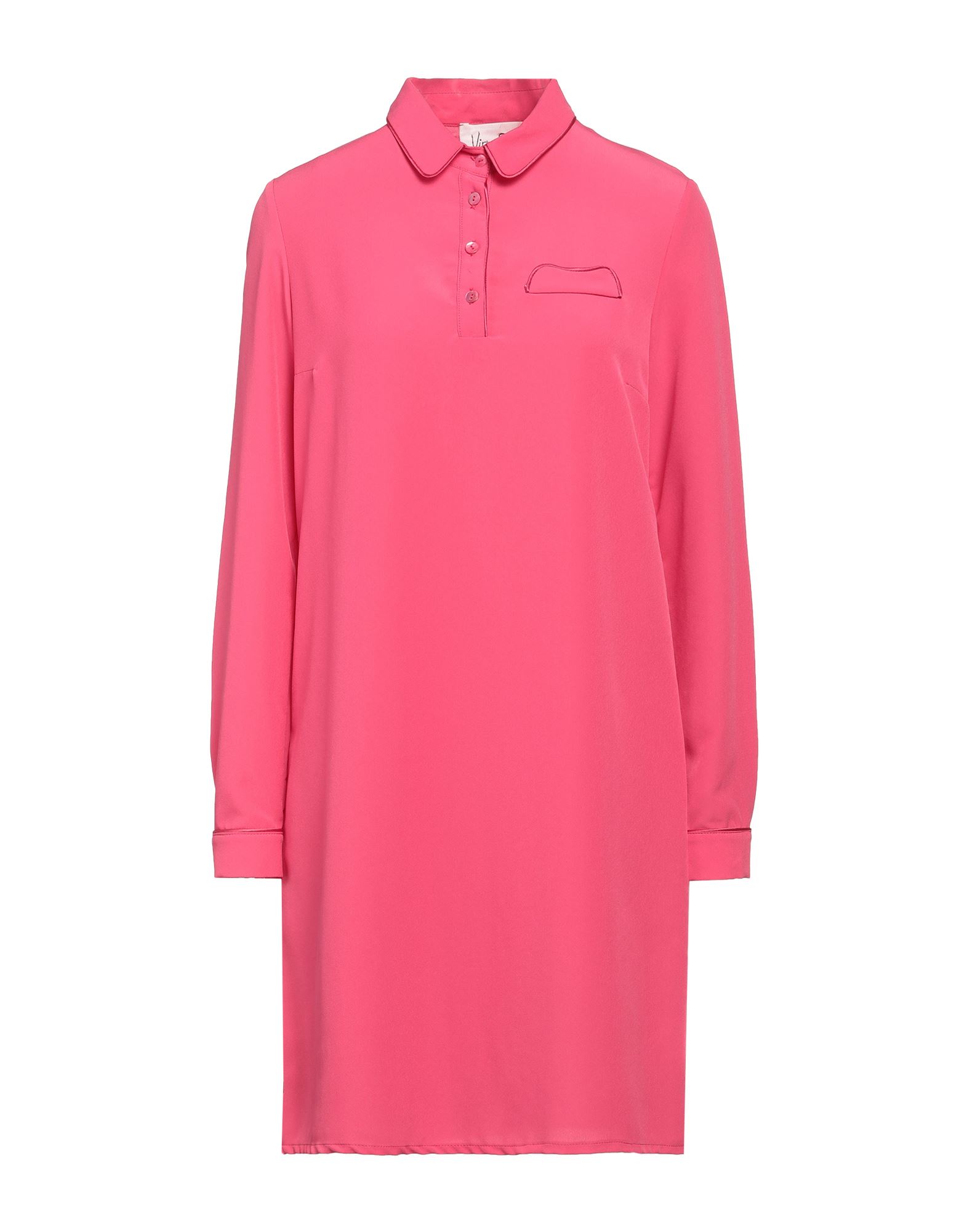 Virna Drò® Short Dresses In Pink
