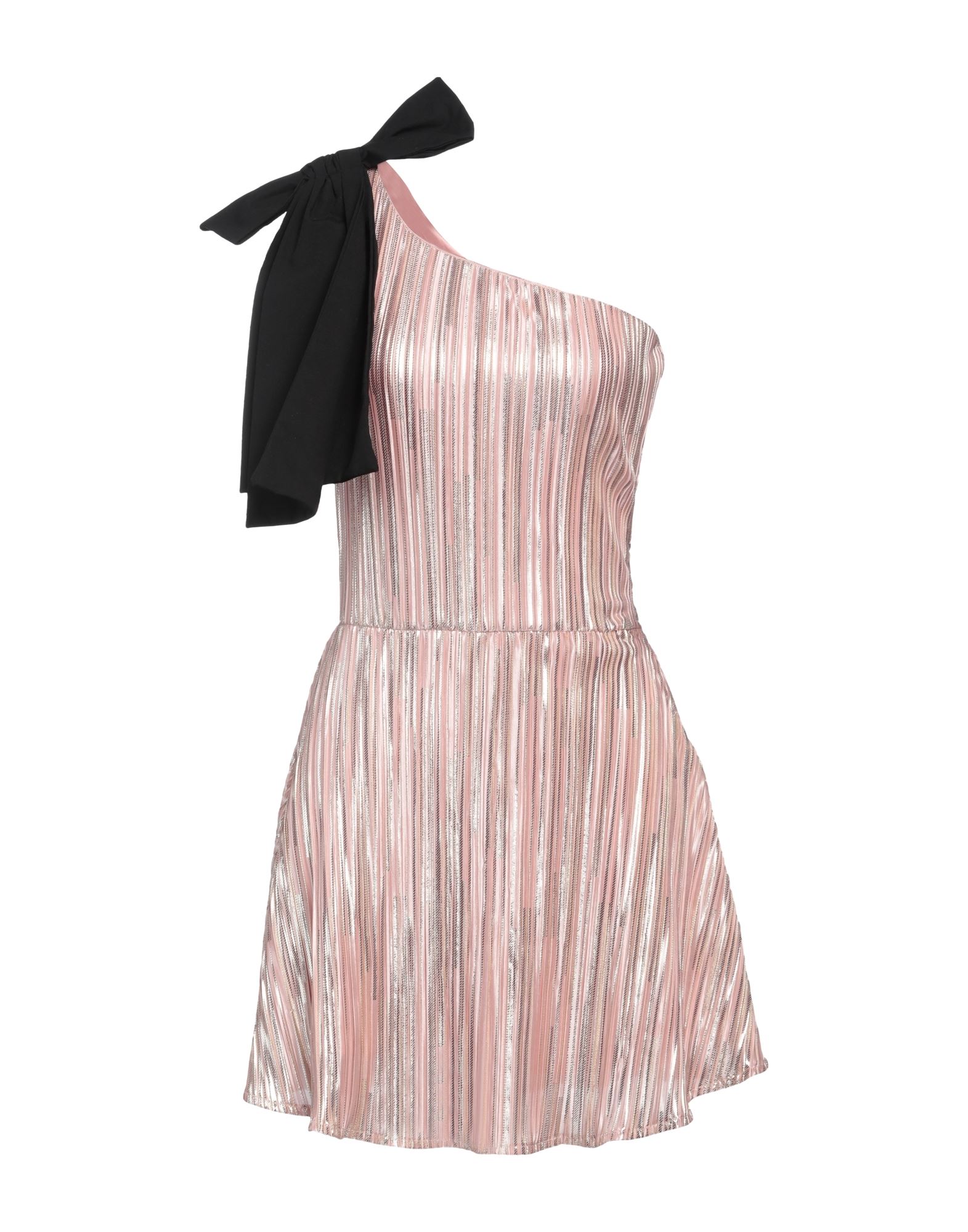 Shop Le Volière Woman Mini Dress Blush Size L Polyester, Cotton In Pink