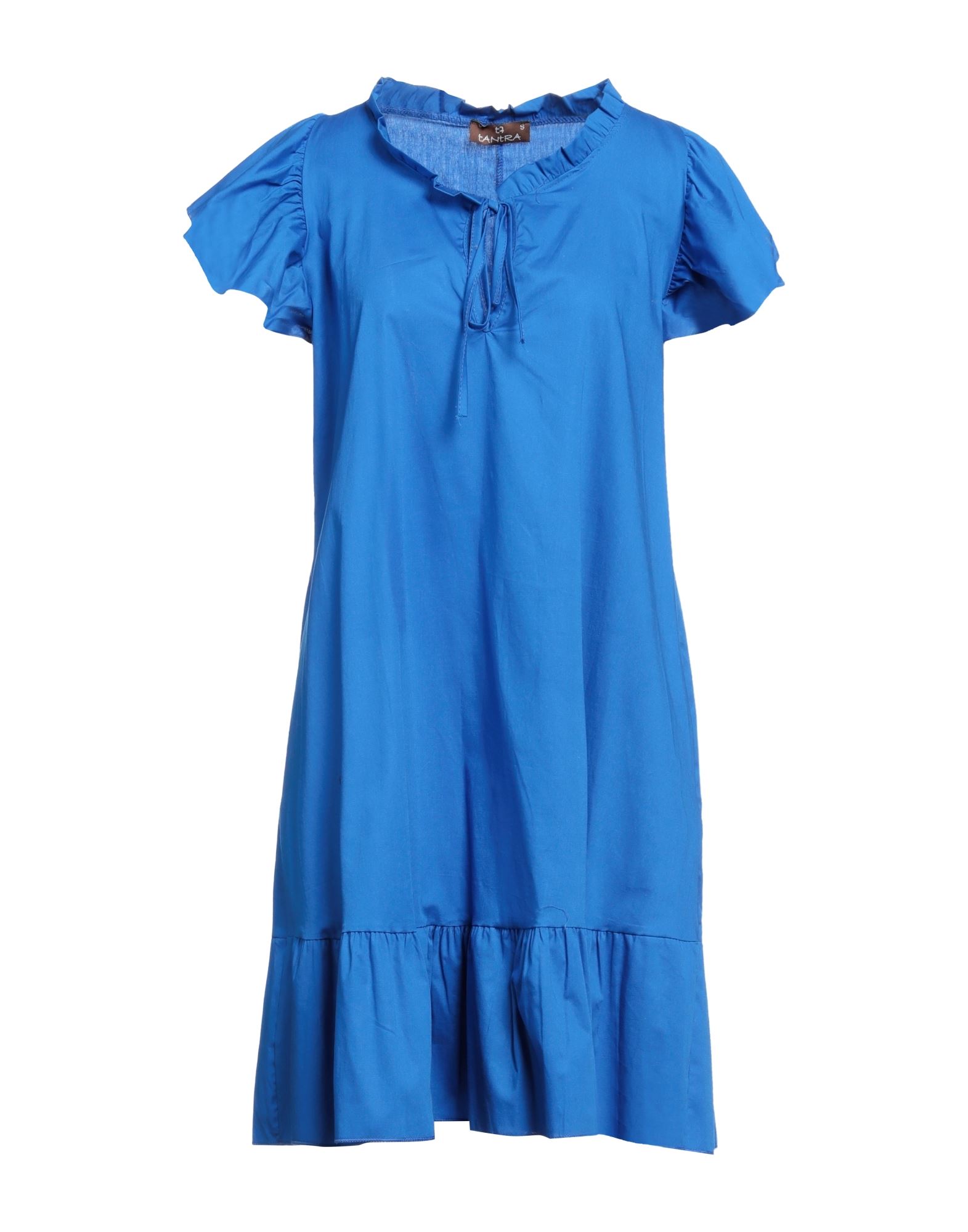 Tantra Short Dresses In Blue