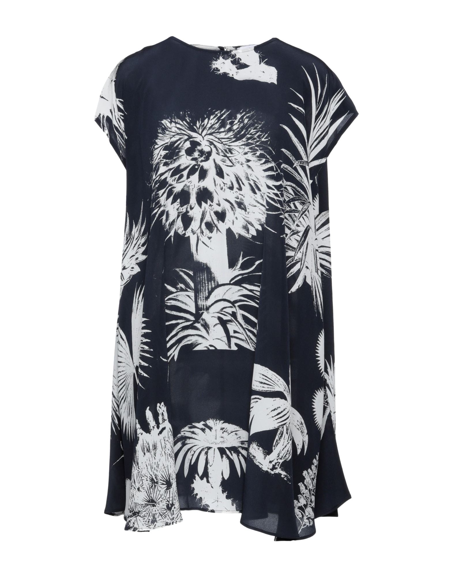 Mauro Grifoni Short Dresses In Midnight Blue