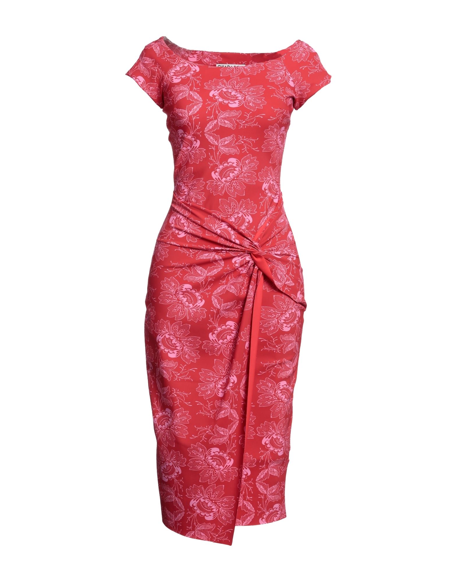 Chiara Boni La Petite Robe Midi Dresses In Red
