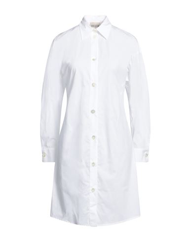 Semicouture Midi Dresses In White