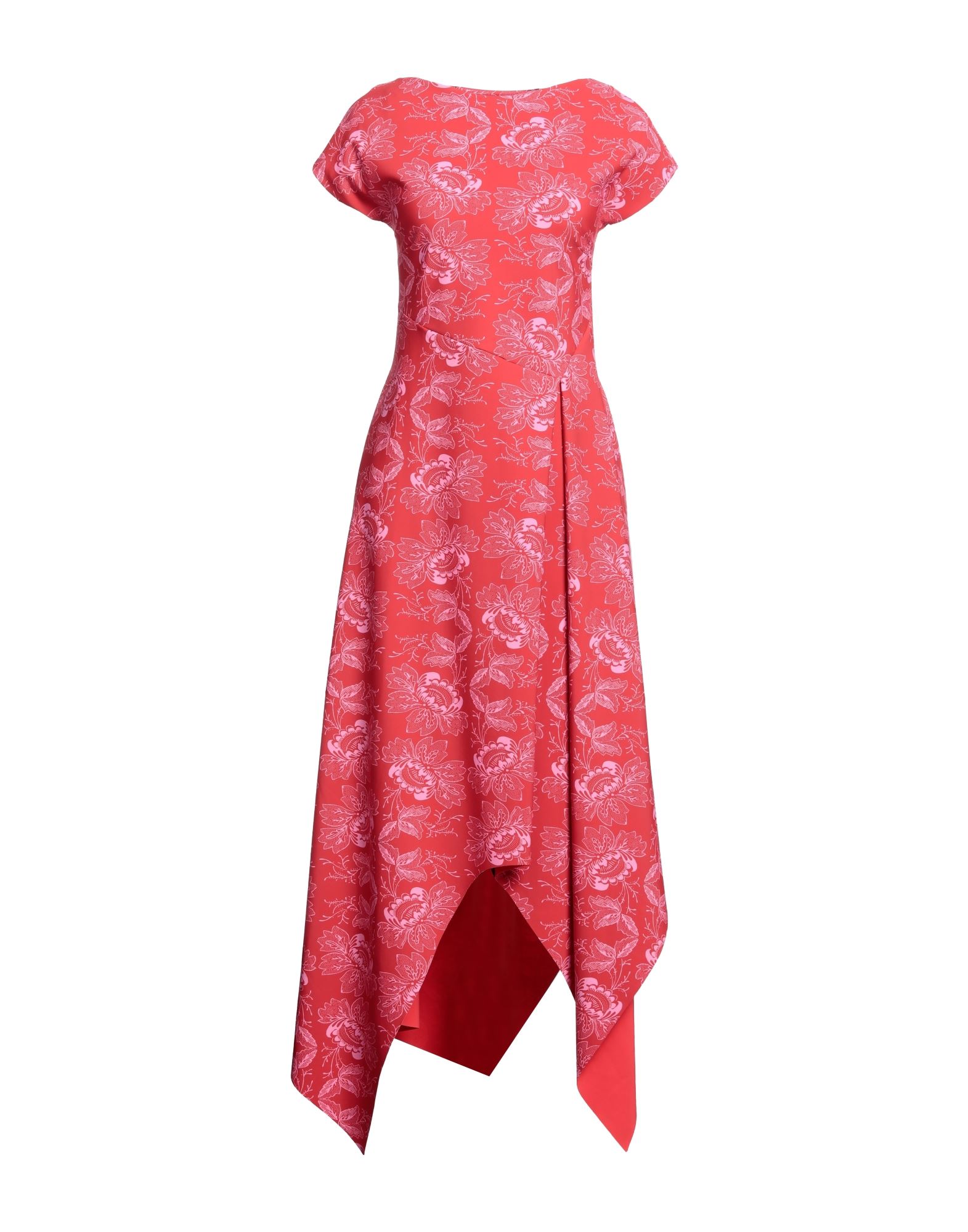 Chiara Boni La Petite Robe Long Dresses In Red
