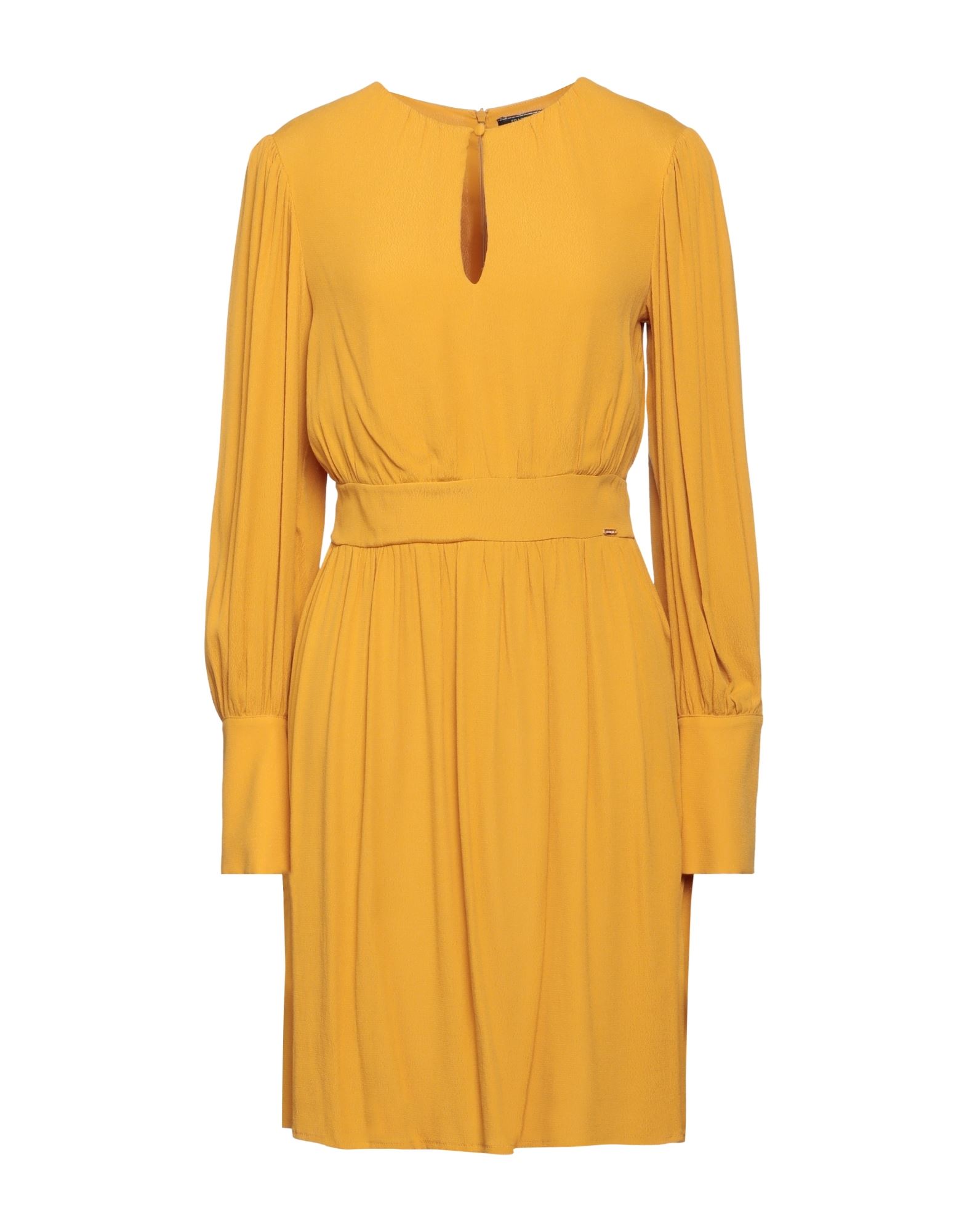 Fracomina Short Dresses In Yellow
