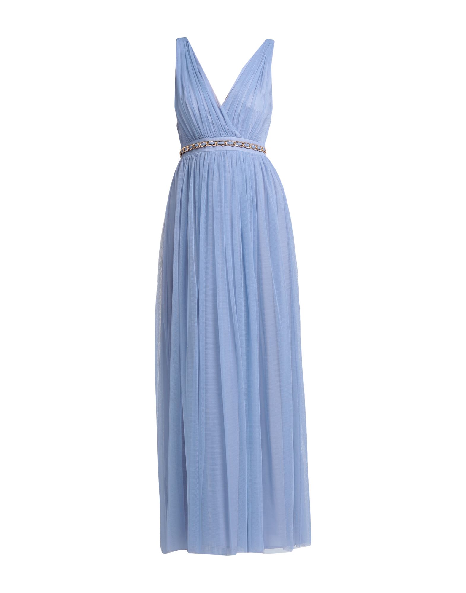 Ermanno Firenze Long Dresses In Blue