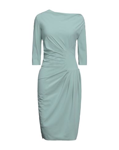 Chiara Boni La Petite Robe Woman Midi Dress Sage Green Size 2 Polyamide, Elastane