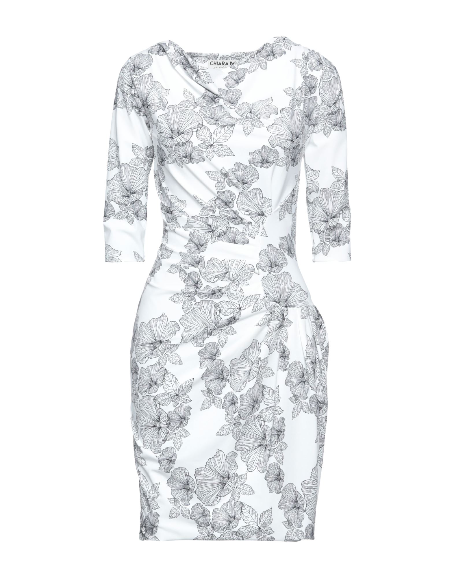 Chiara Boni La Petite Robe Midi Dresses In White
