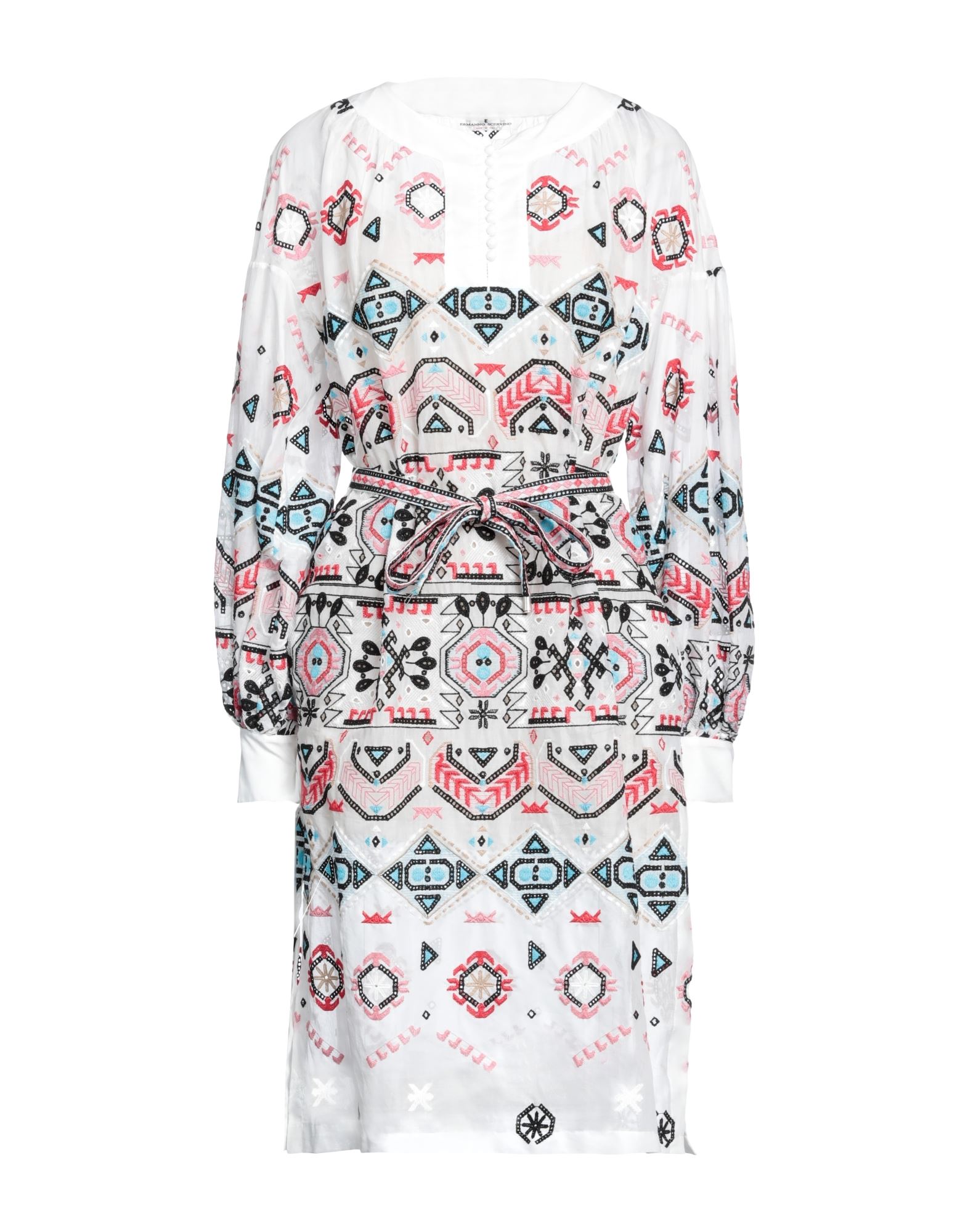 Ermanno Scervino Midi Dresses In White