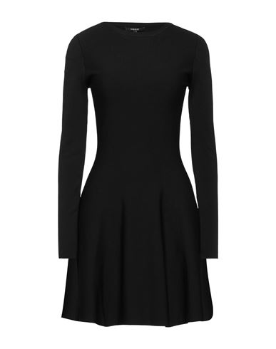 Nikkie Woman Mini Dress Black Size 2 Viscose, Polyamide, Elastane