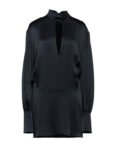 Øud. Paris Woman Mini Dress Black Size L Acetate, Viscose