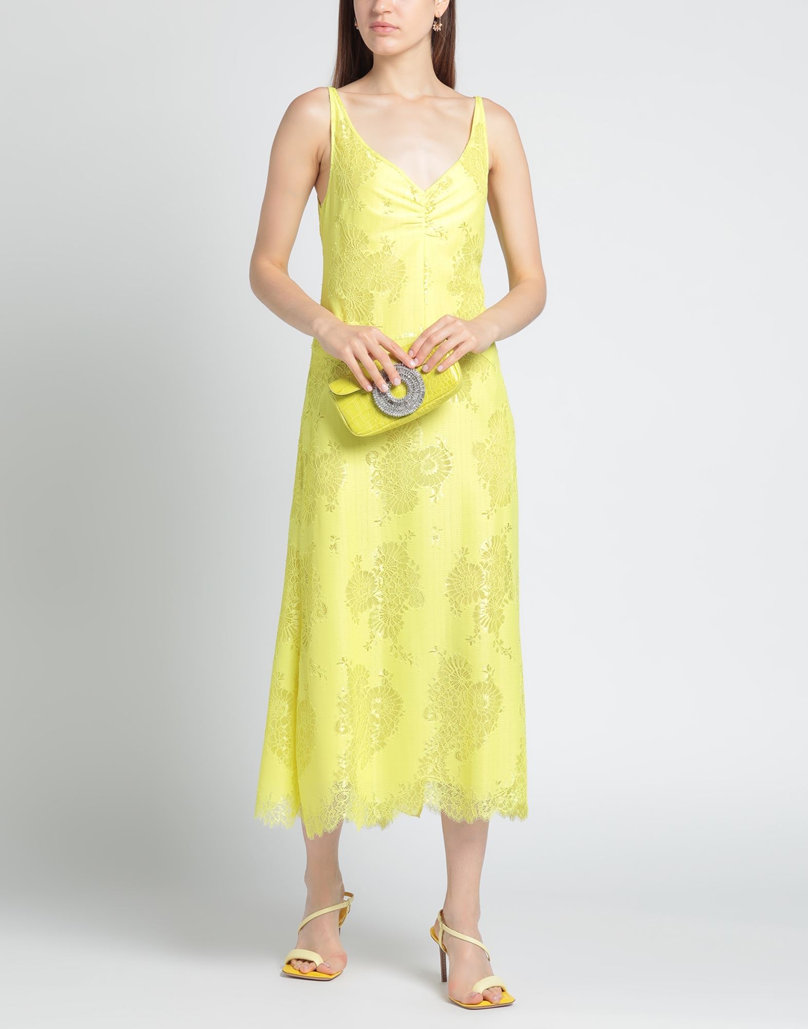  Anna Molinari - Kleider - Midi-kleider - On Yoox.com 