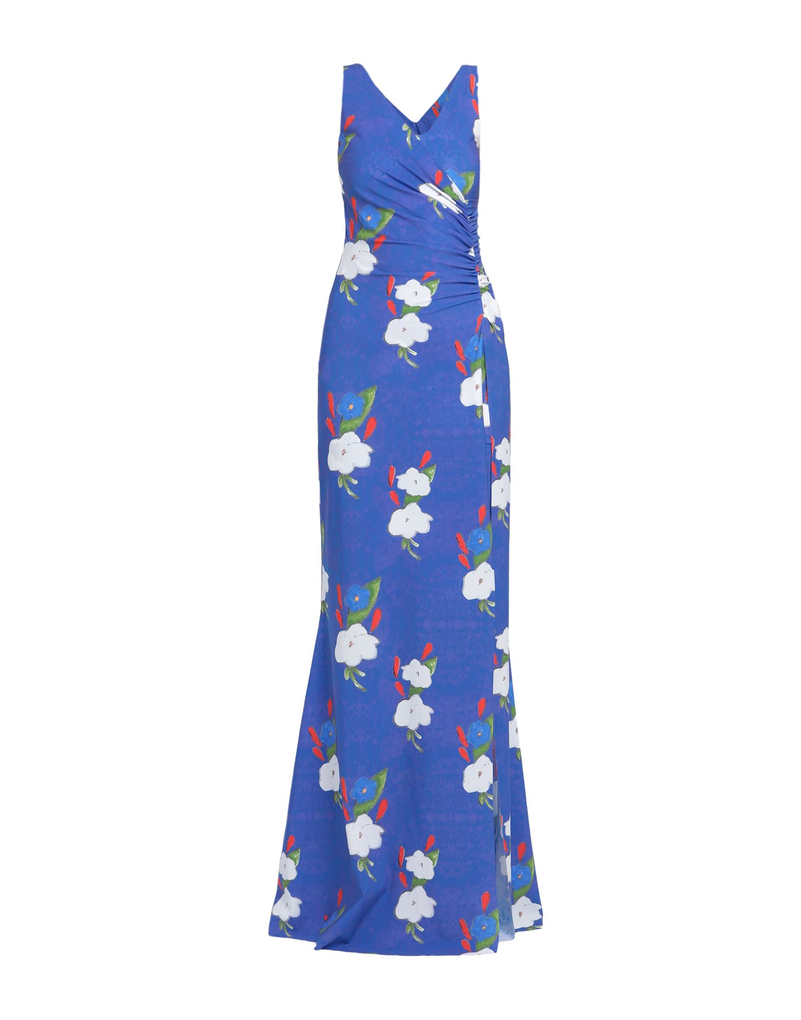 Chiara Boni La Petite Robe Long Dresses In Blue