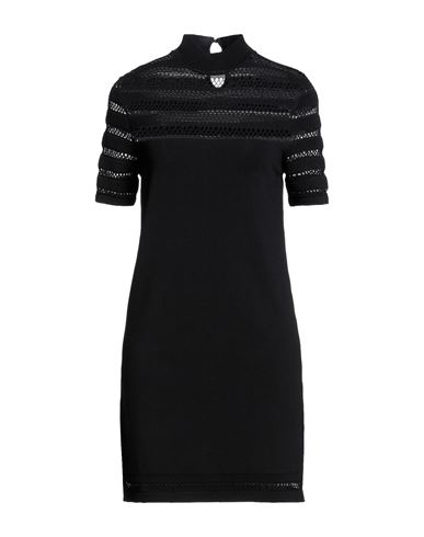 Nikkie Woman Mini Dress Black Size 8 Viscose, Polyamide