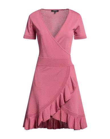 Nikkie Woman Mini Dress Pastel Pink Size 8 Viscose, Polyamide