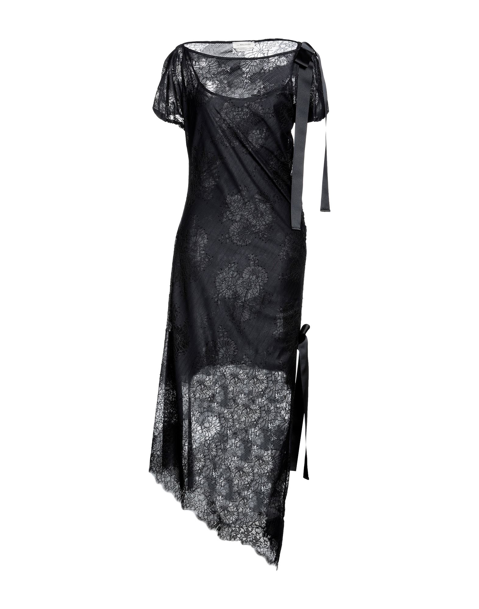 Anna Molinari Midi Dresses In Black