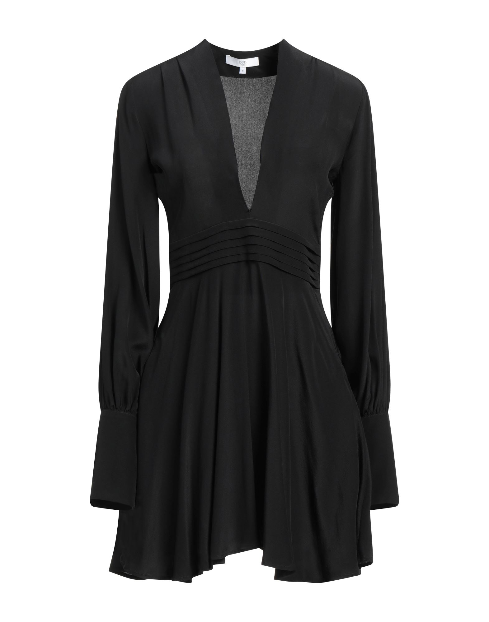 Øud. Paris Short Dresses In Black