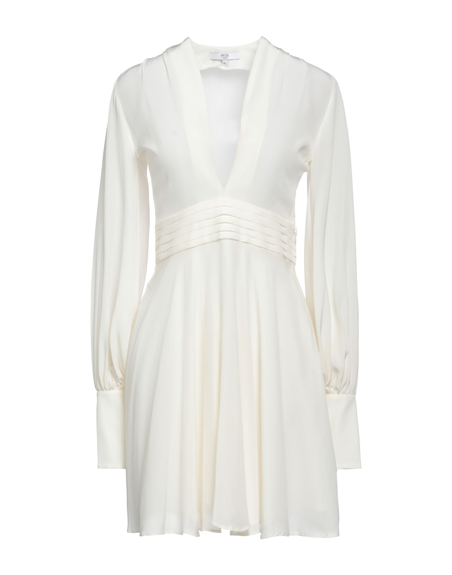 Øud. Paris Short Dresses In White