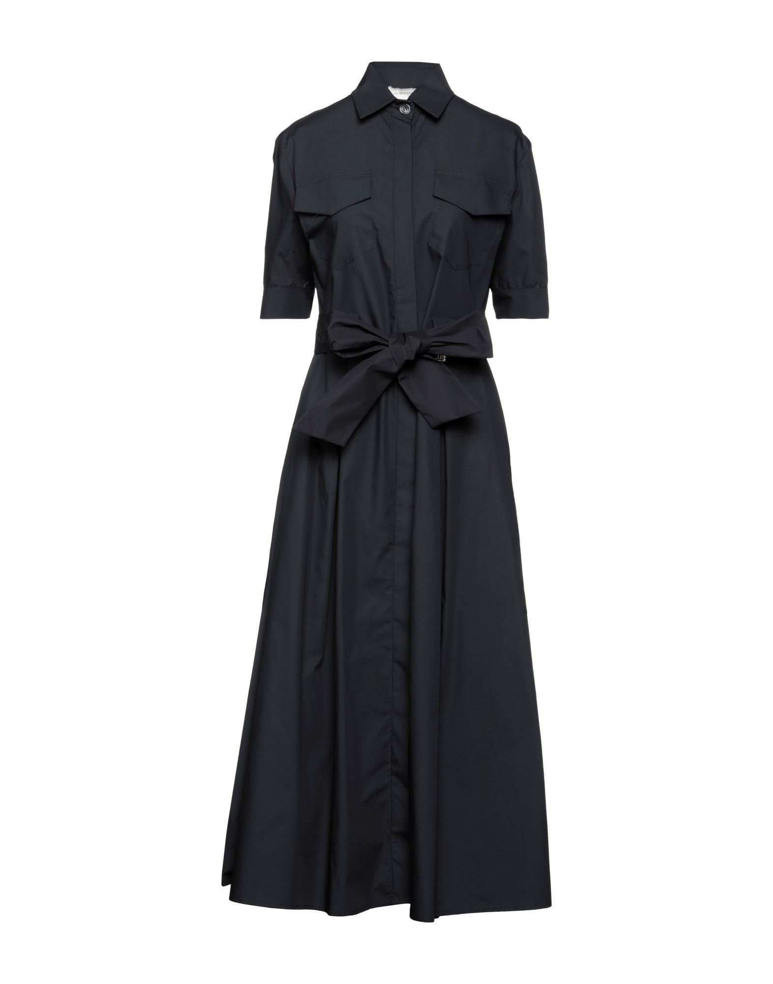 Anna Molinari Midi Dresses In Black