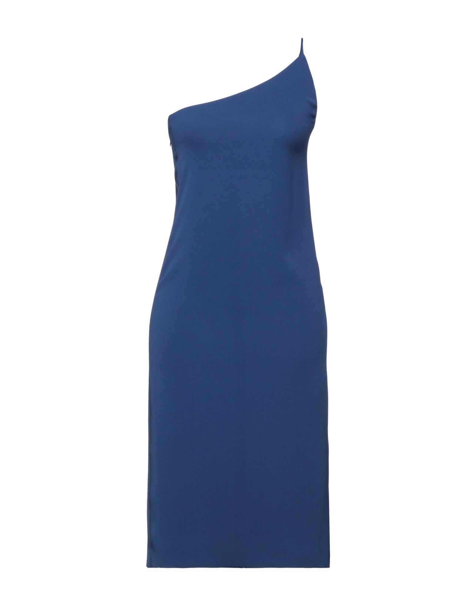 Semicouture Midi Dresses In Navy Blue