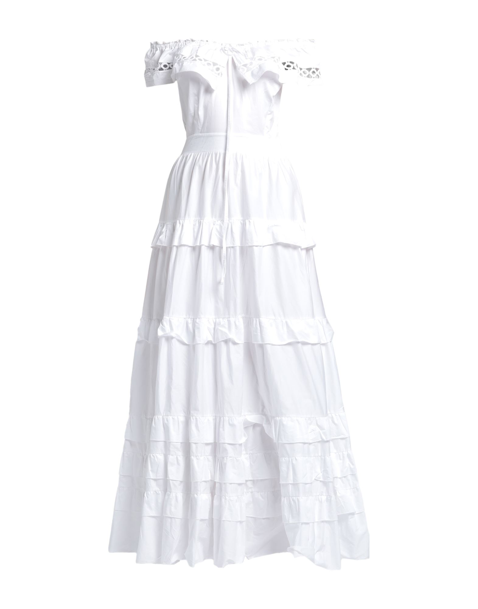 Milva Mi Long Dresses In White