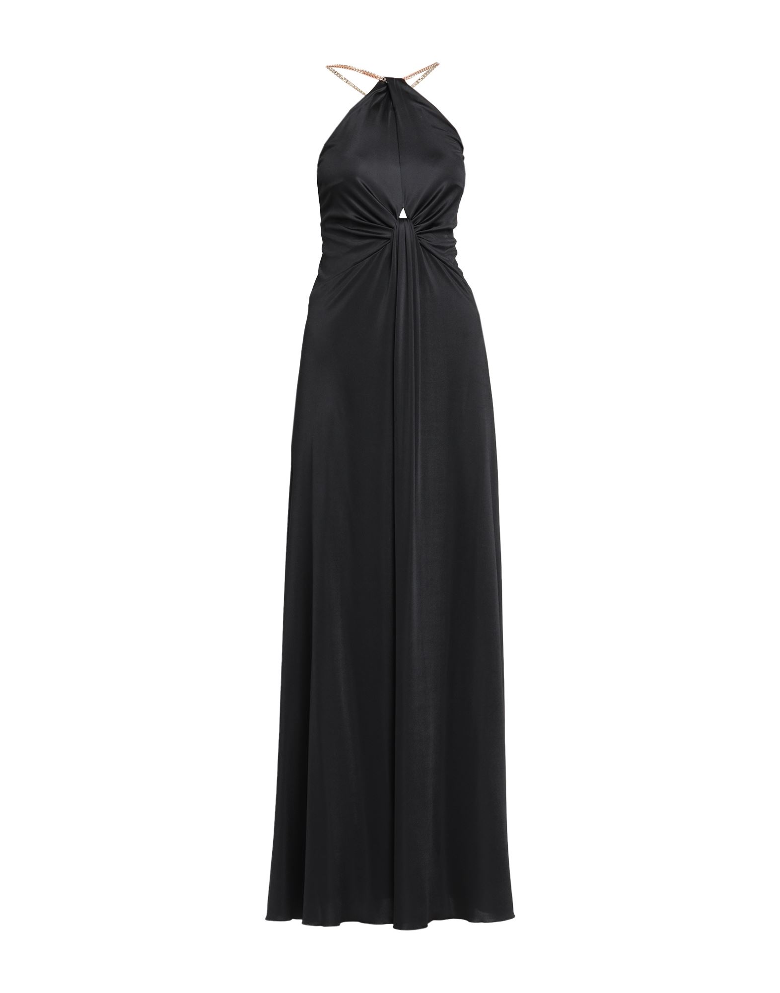 Anna Molinari Long Dresses In Black