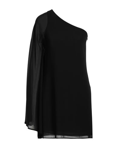 Kontatto Woman Short Dress Black Size S Polyester