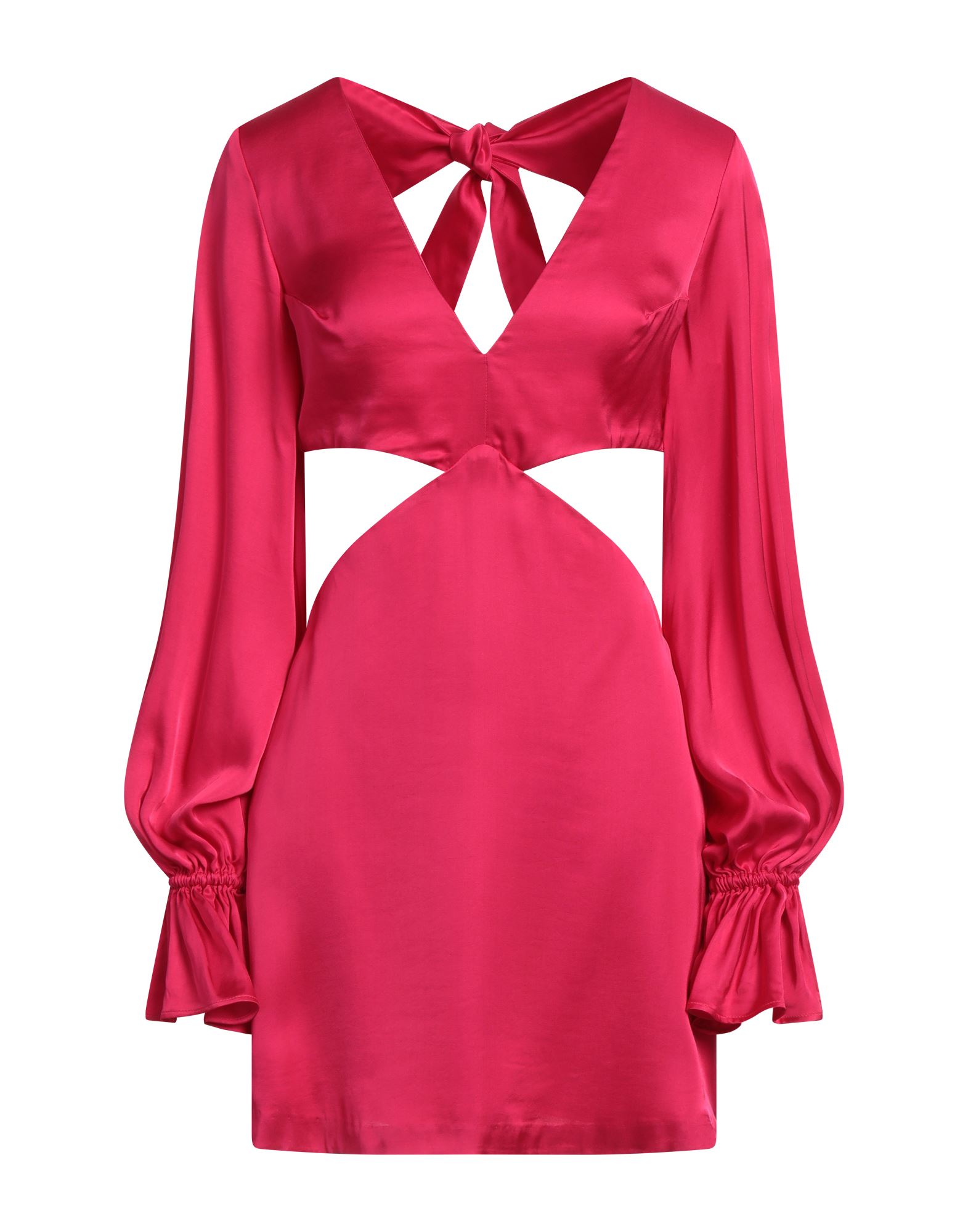 La Semaine Paris Short Dresses In Pink