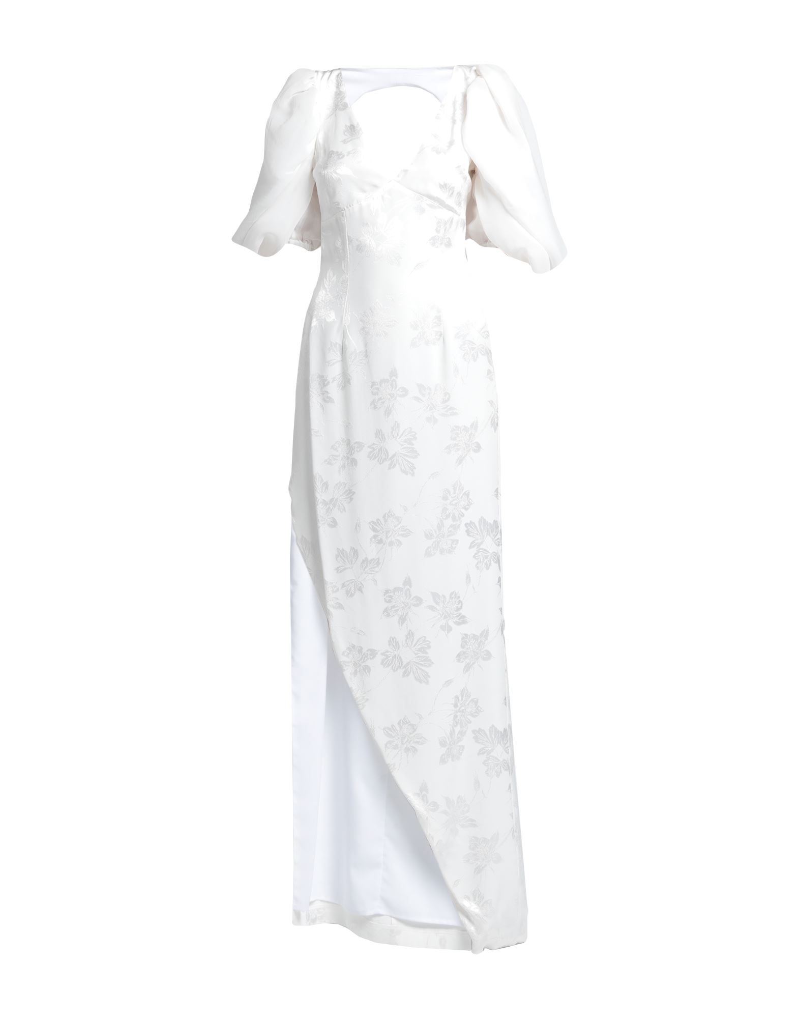 La Semaine Paris Long Dresses In White