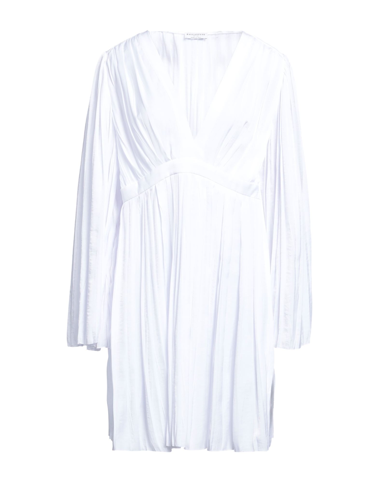 Ballantyne Short Dresses In White