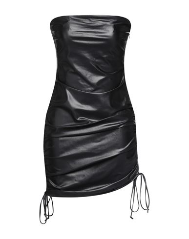 Aniye By Woman Mini Dress Black Size 8 Polyamide, Elastane