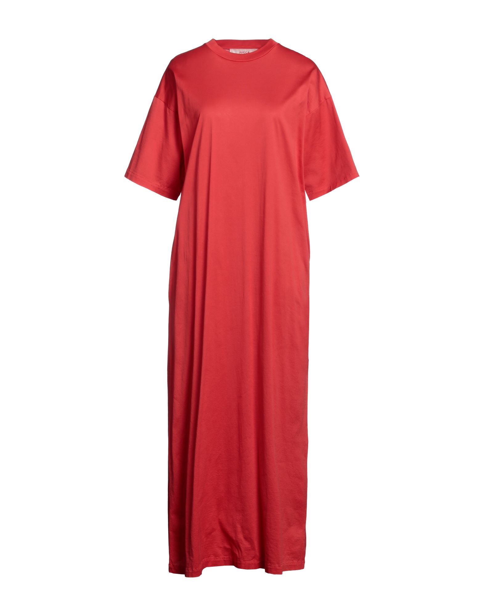 Jucca Long Dresses In Red