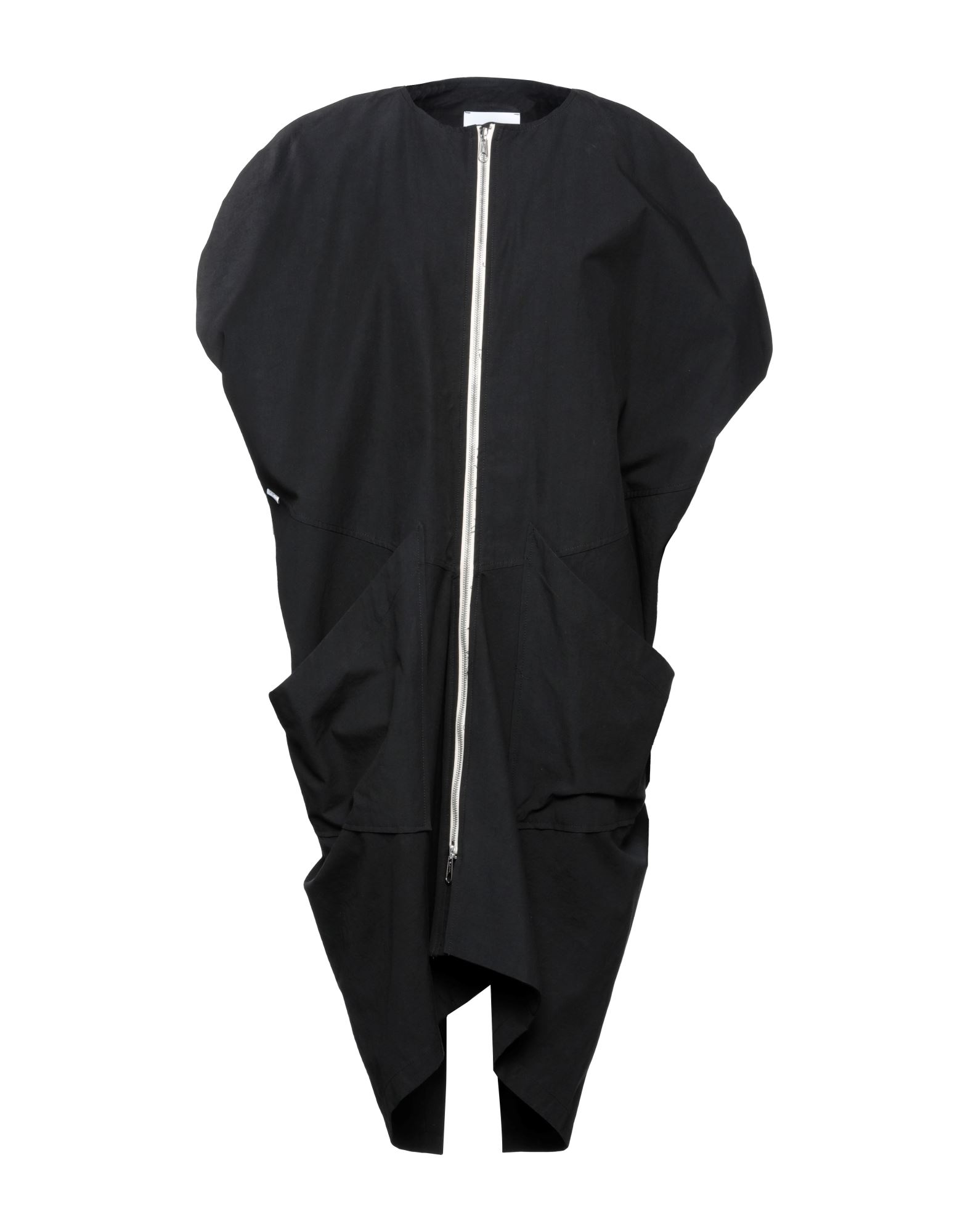 SOHO-T SOHO-T WOMAN MIDI DRESS BLACK SIZE S COTTON 