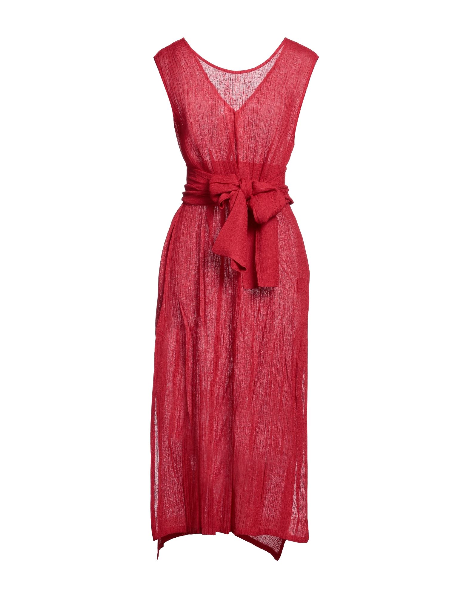 Pierantonio Gaspari Midi Dresses In Red