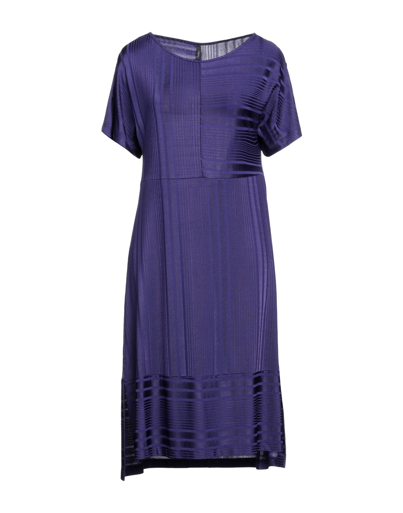 Pierantonio Gaspari Midi Dresses In Purple