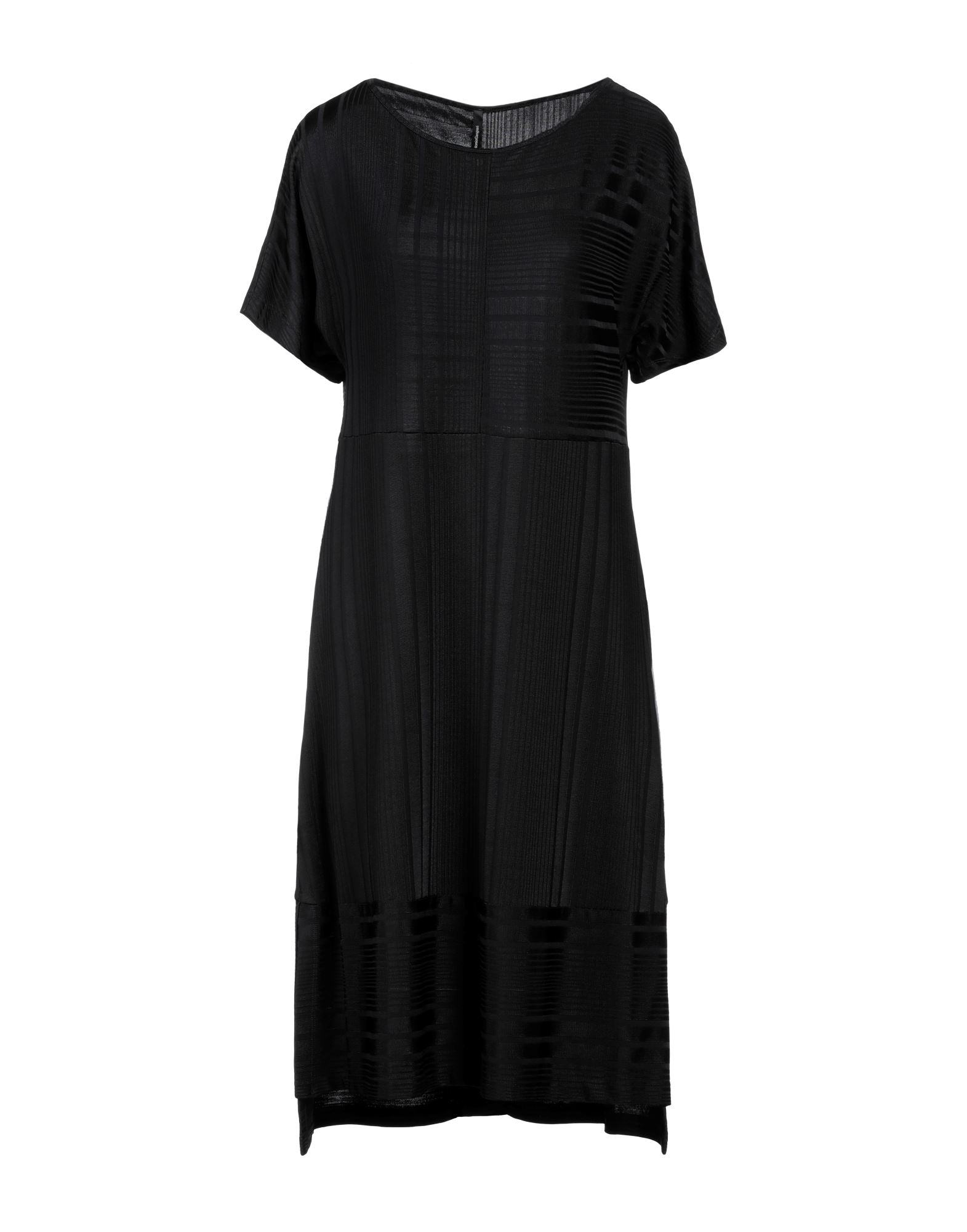 Pierantonio Gaspari Midi Dresses In Black