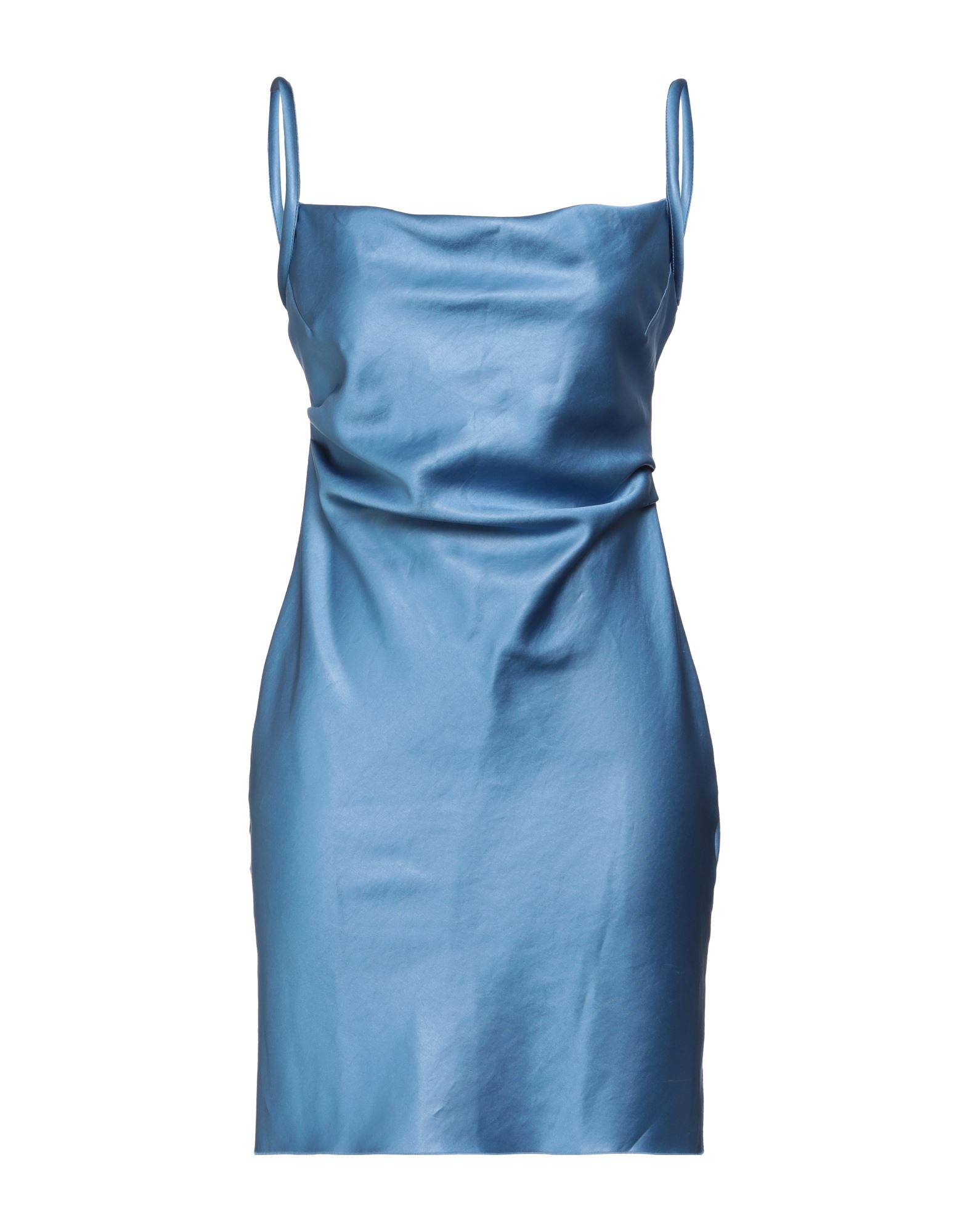Nanushka Short Dresses In Blue