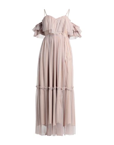 Feleppa Woman Long Dress Blush Size 10 Polyester In Pink