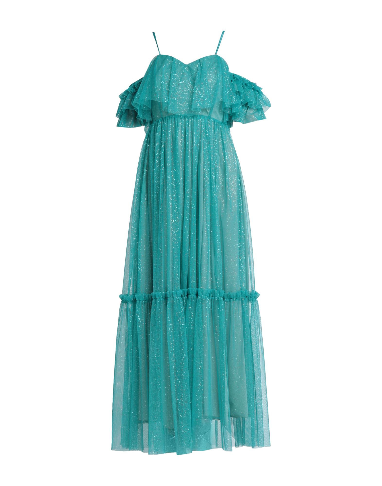 Feleppa Long Dresses In Blue