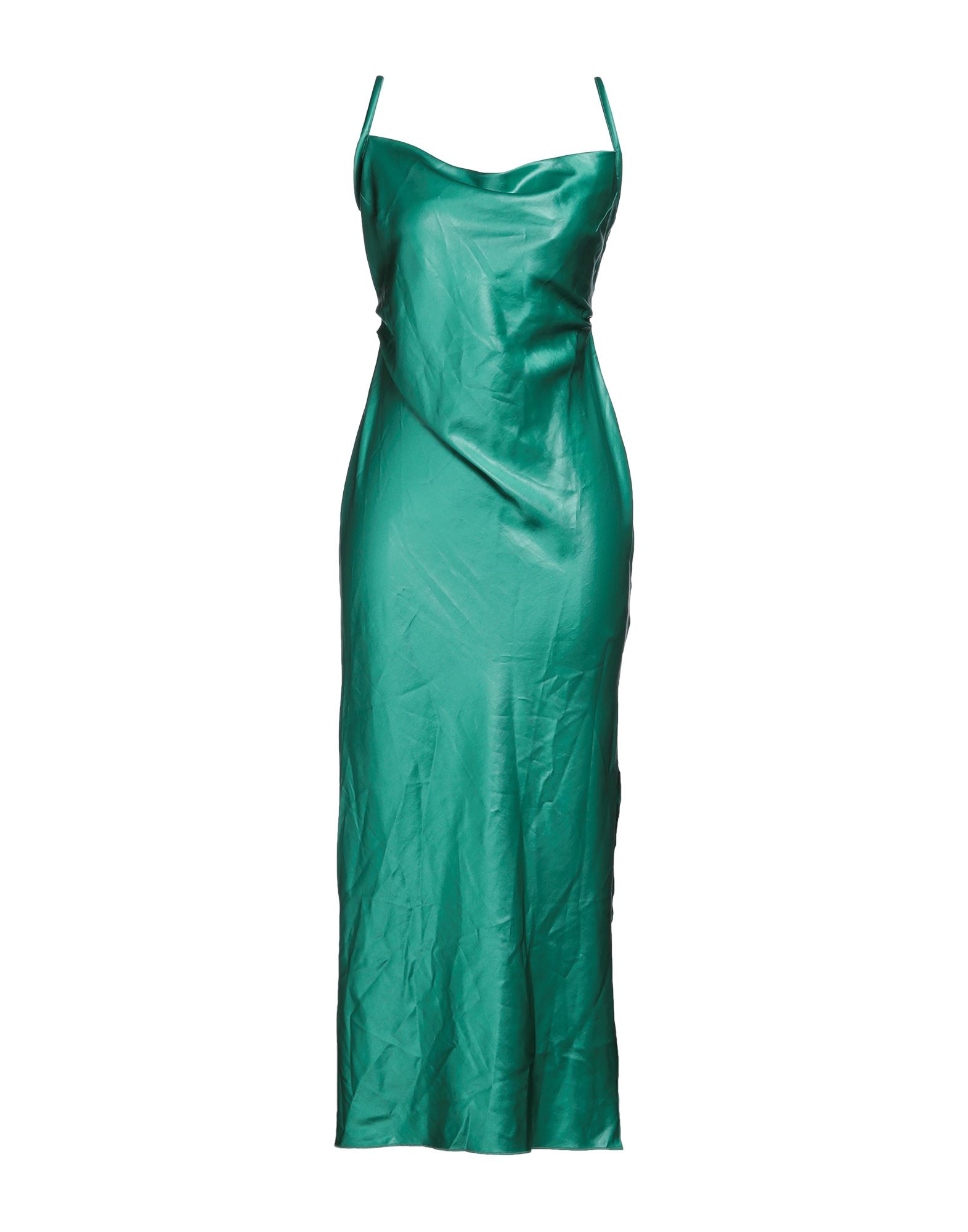 Nanushka Midi Dresses In Green