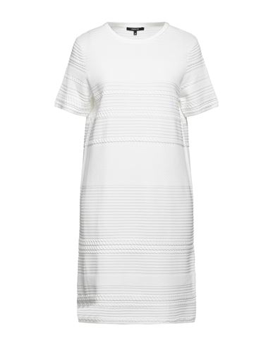 Nikkie Woman Mini Dress Ivory Size 8 Viscose, Polyamide In White